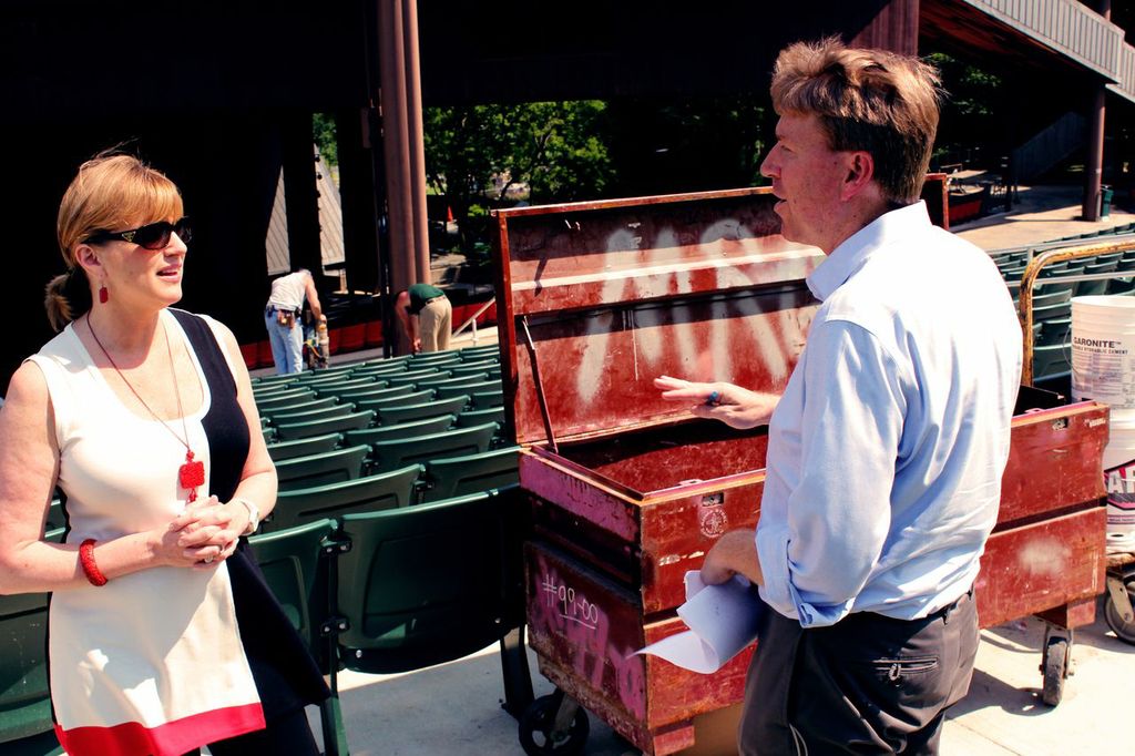 Catherine Cahill, President & Chief Executive Officer at Mann Center for the Performing Arts
